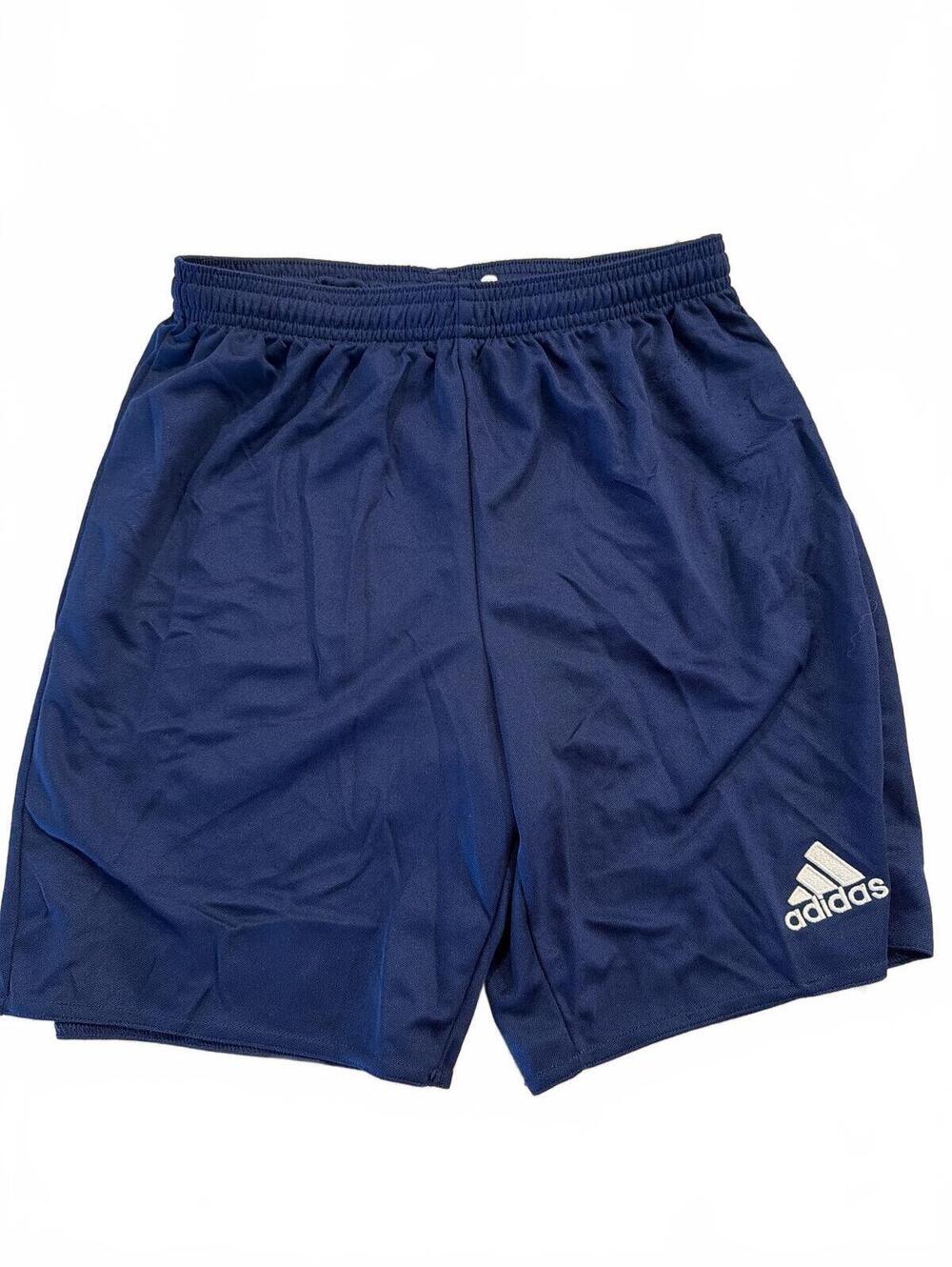 Adidas Boys Large Athletic Shorts Navy Blue